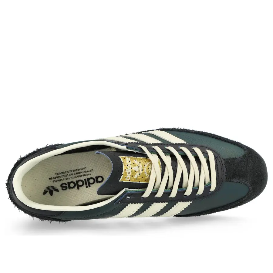 Кроссовки (WMNS) adidas SL 72 OG 'Mineral Green Off White', зеленый — фото 3
