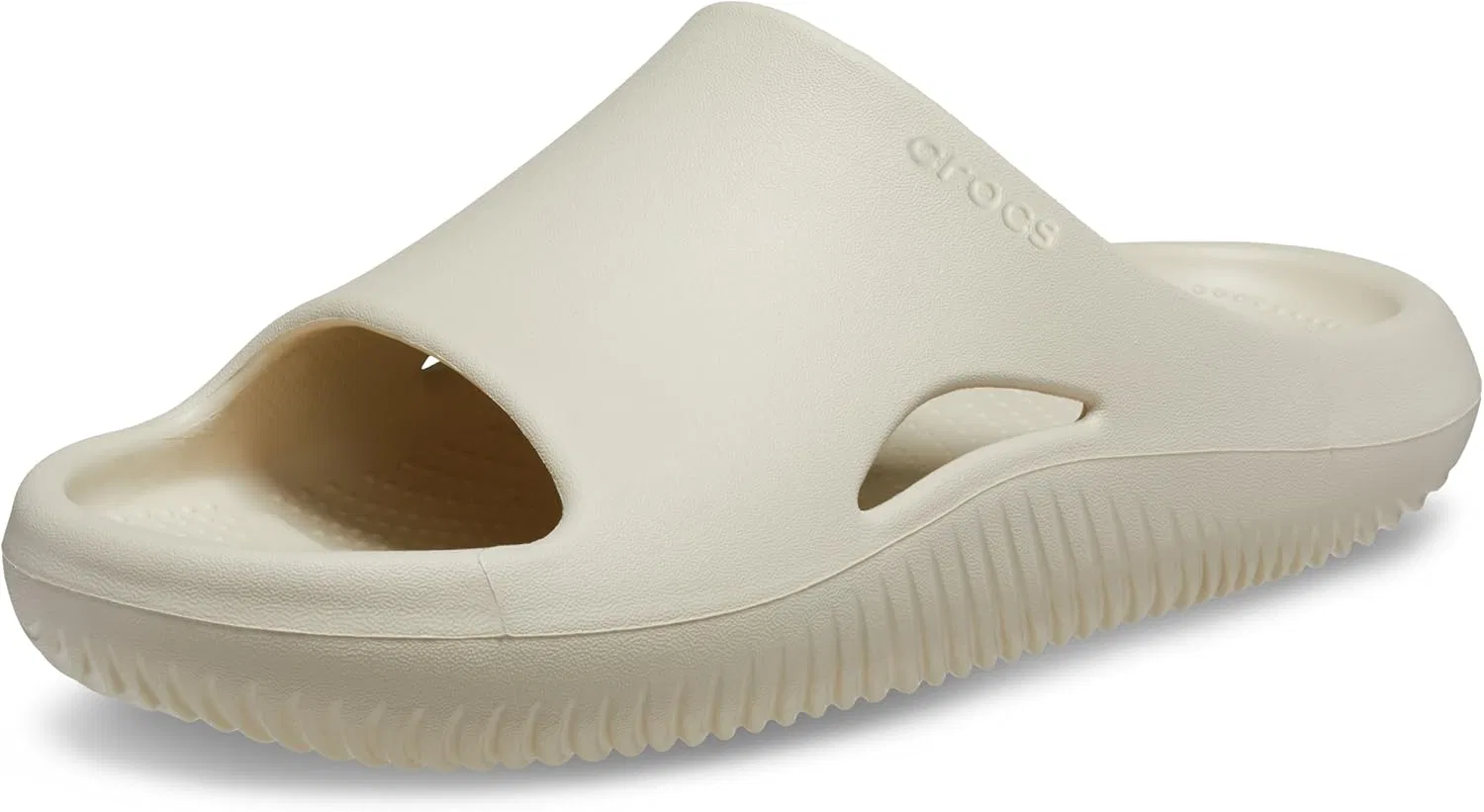 Сандалии Crocs Unisex Adult Mellow Recovery Slides Slide Sandals, Bone
