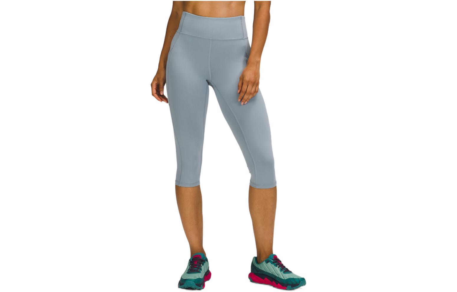 

Женские спортивные брюки Invigorate Lululemon, синий