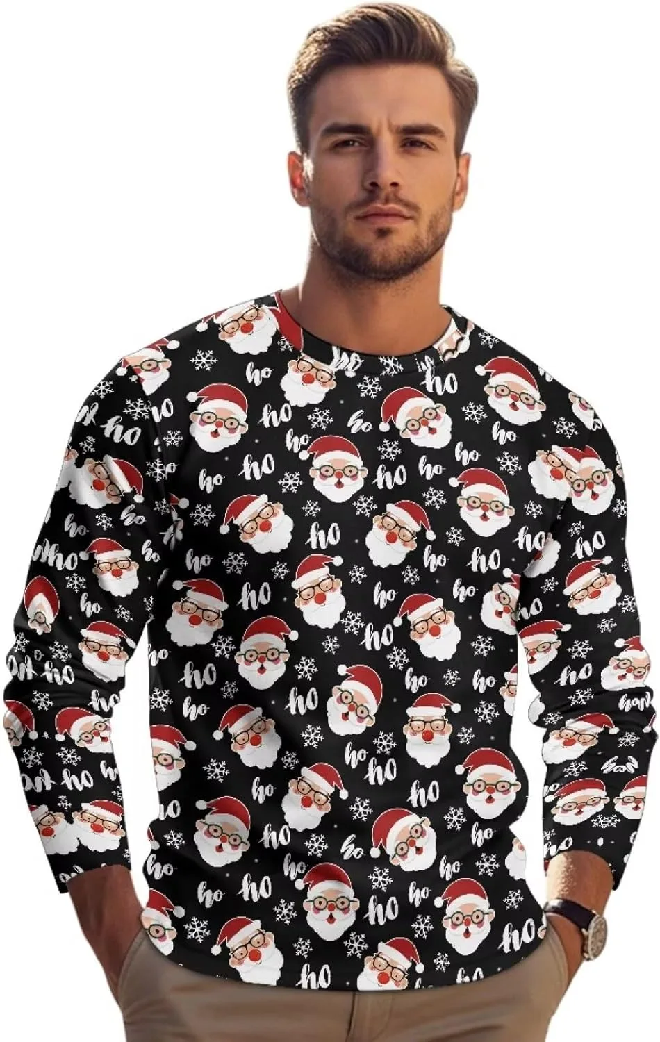 

Футболка с длинным рукавом для мужчин Quick Dry Moisture Wicking UV Sun Protection RMMRIYUE