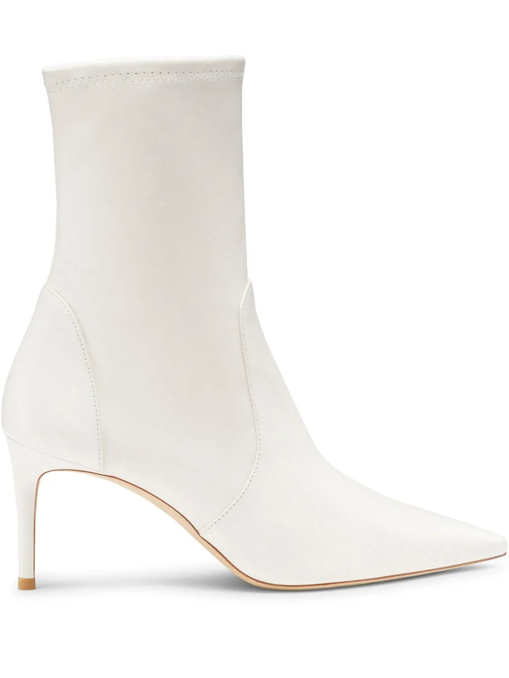 Ботильоны Power 75 с заостренным носком Stuart Weitzman, нейтральный