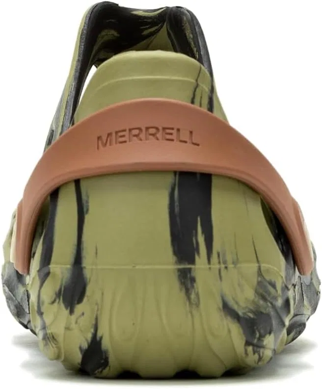 Женские горнолыжные кроссовки Merrell, Black Mosstone — фото 4