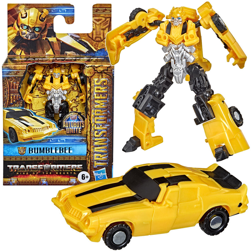 

Фигурка робота-трансформера Шмеля Unite Speed ​​Camaro Autobot HASBRO Inna marka