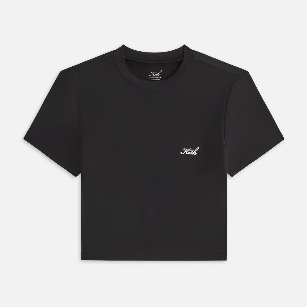 

Футболка Kith Women Mulberry III Modal Tee, черный
