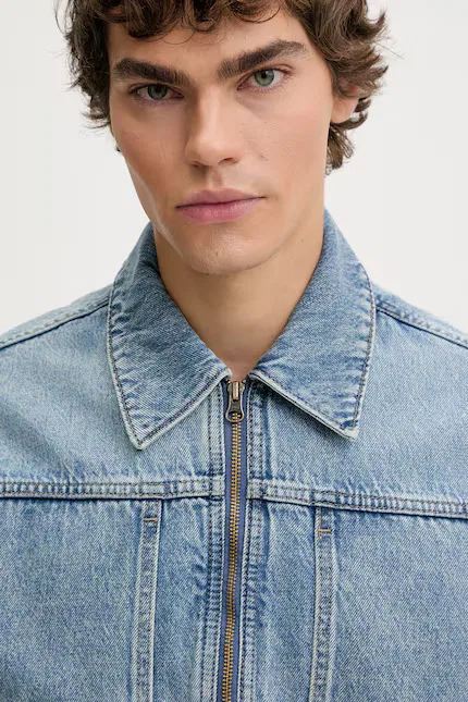 Куртка джинсовая Jaanai Jacket Levi's, синий — фото 4