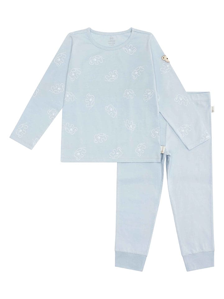 

Steiff Светло-голубая пижама