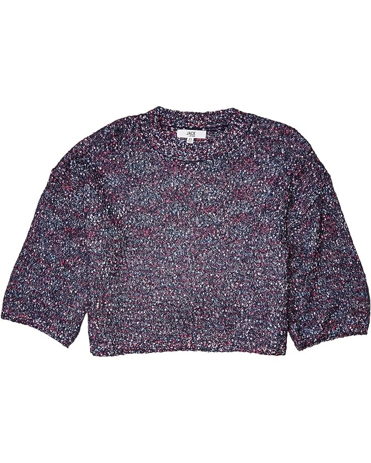 

Свитер Steve Madden Confetti Wide Sleeve Sweater, темно-синий
