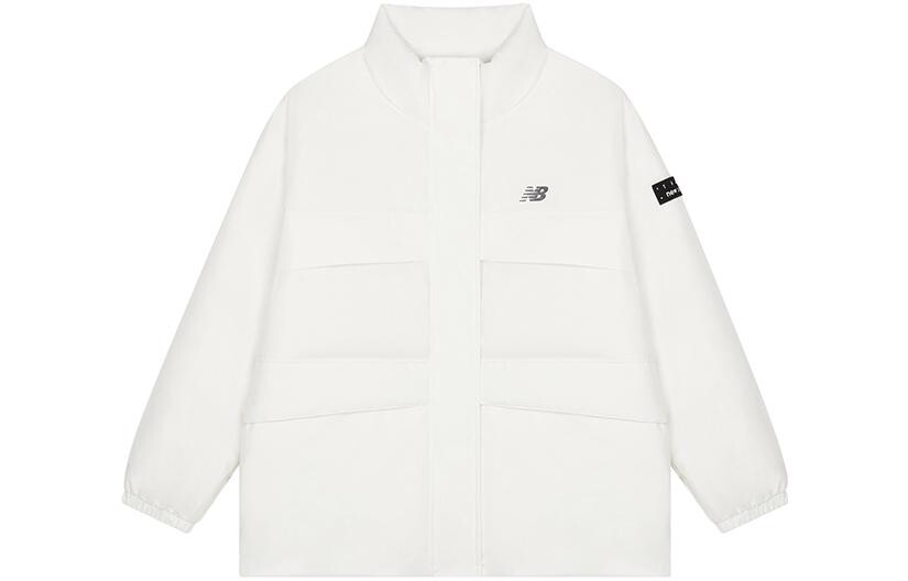 

Пуховик женский белый New Balance