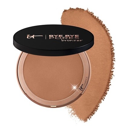 

IT Cosmetics Bye Bye Pores Антивозрастной бронзатор с гиалуроновой кислотой 0,3 унции