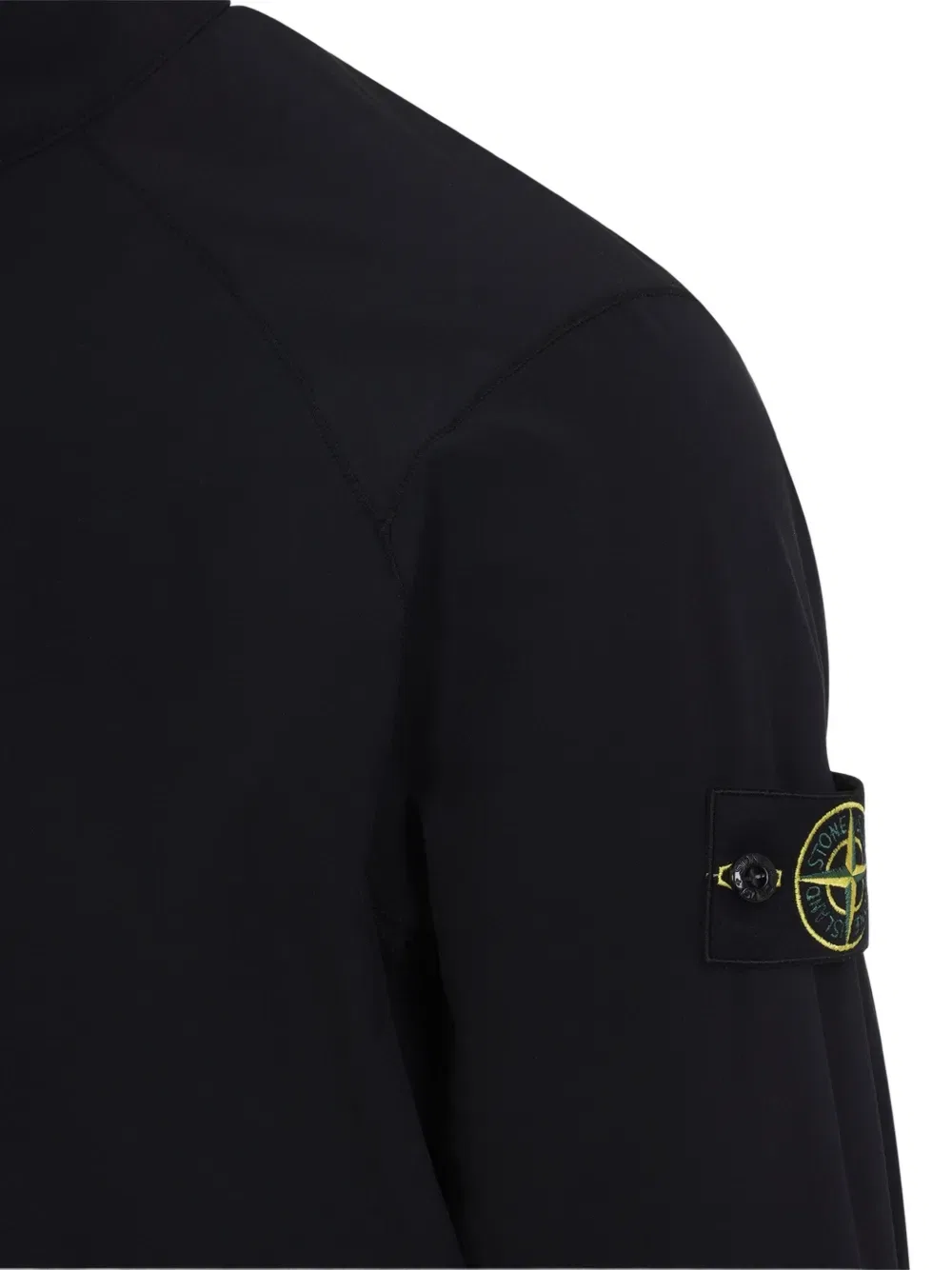 Куртка с карманами на молнии Stone Island, черный — фото 4