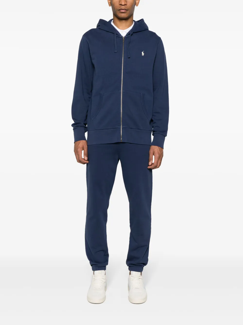 Спортивные брюки с вышивкой Polo Pony POLO RALPH LAUREN, синий — фото 2