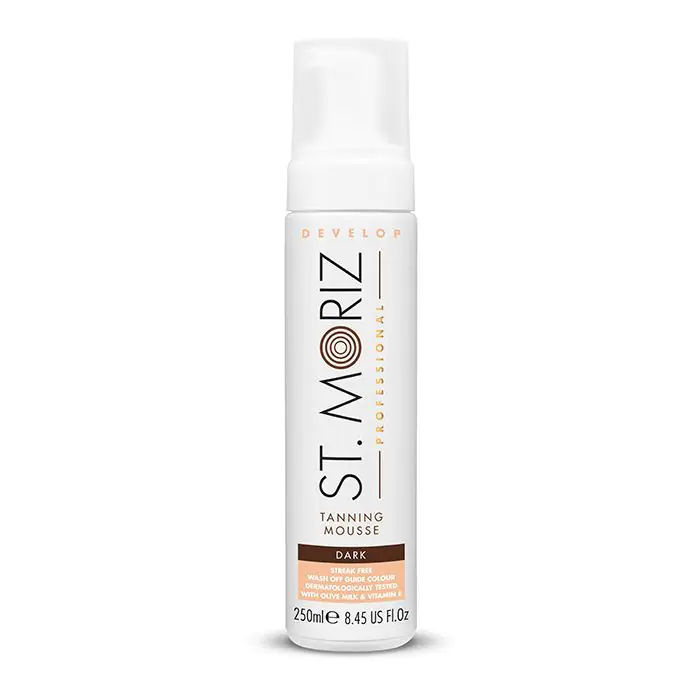 

Автозагар mousse autobronceador St Moriz, цвет dark