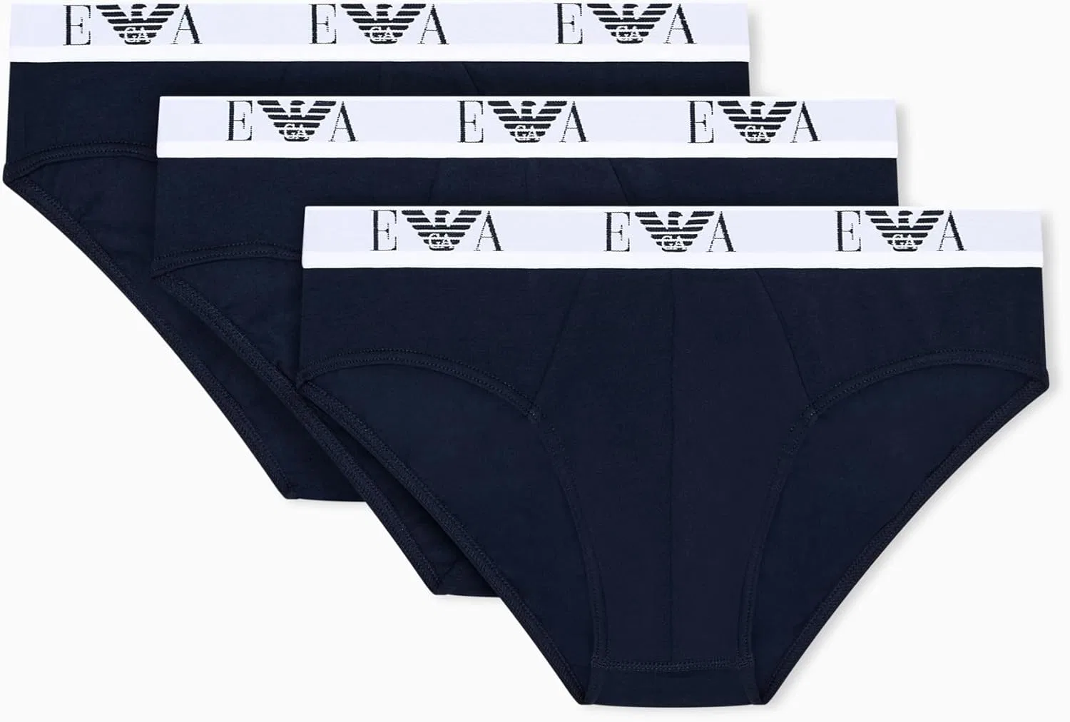 Брифы 3-pack Emporio Armani, Armani Blue