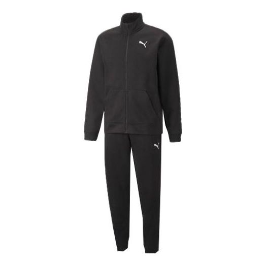 

Куртка PUMA Casual Sports Stand Collar Jacket Suit Black