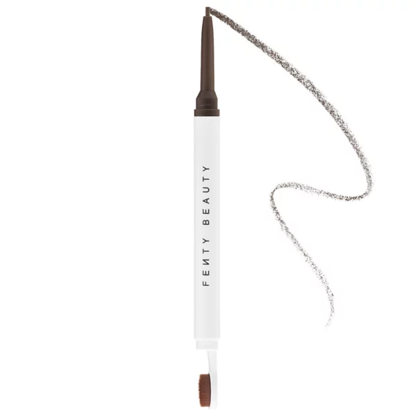 

Brow mvp ультратонкий карандаш и стайлер для бровей Fenty Beauty By Rihanna, цвет ash brown
