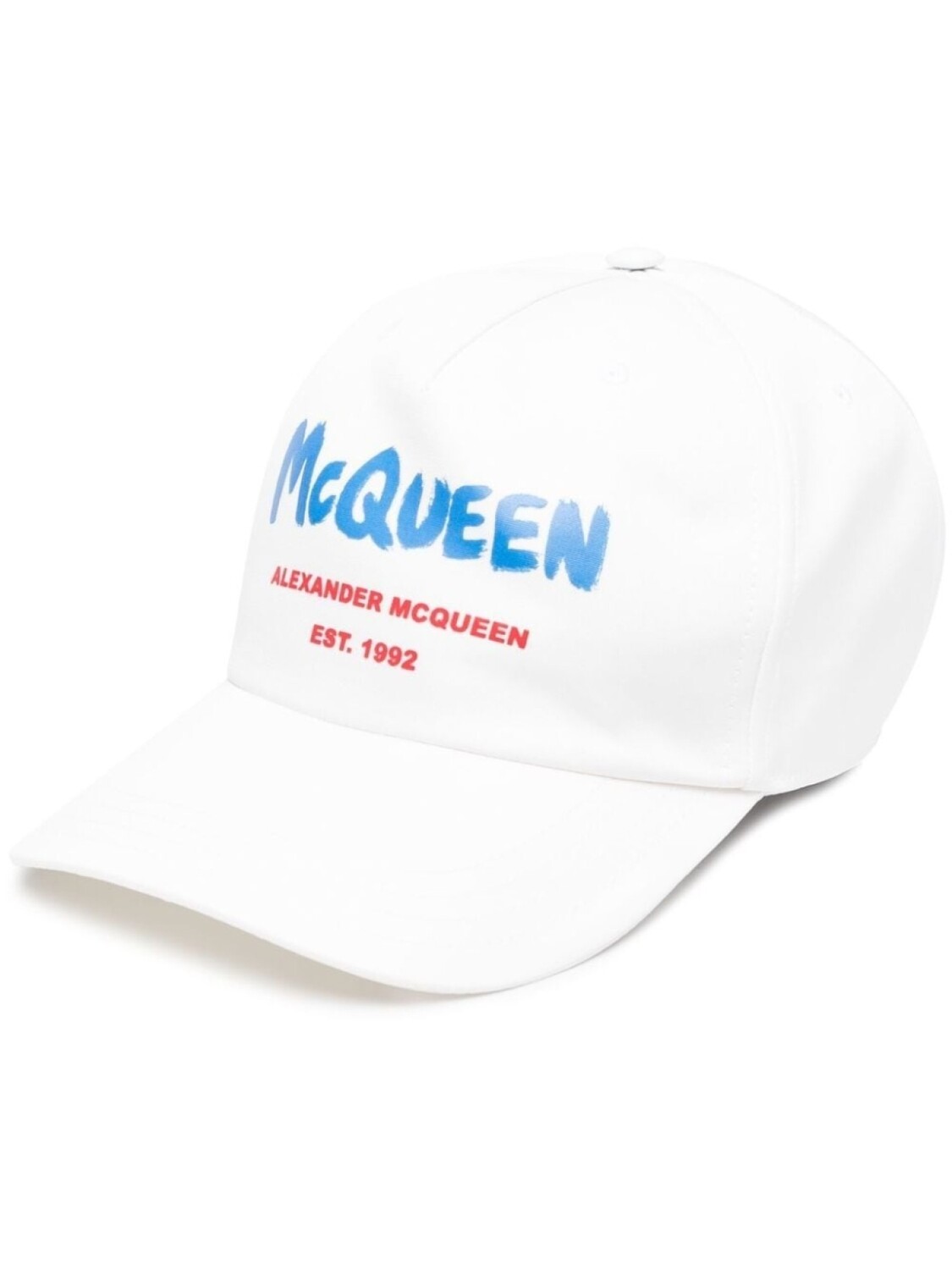 

Alexander McQueen кепка с логотипом, белый