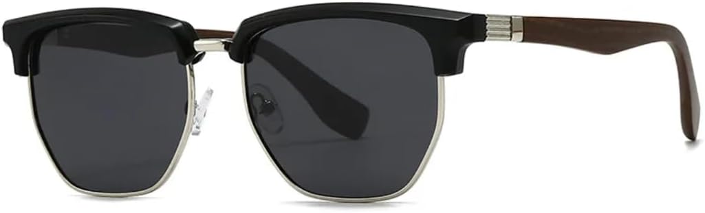 

Овальные солнцезащитные очки в стиле металл-панк для женщин, модные, с прозрачными линзами цвета океана, защита от УФ-излучения UV400, солнцезащитные очки для мужчин UUPTTPL, C5 Silver Black