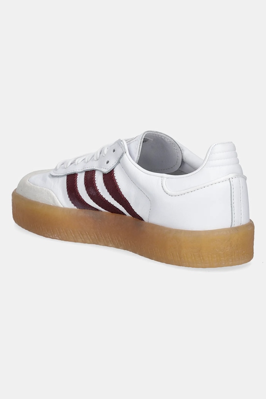 Кожаные кроссовки Sambae Adidas Originals, белый — фото 3