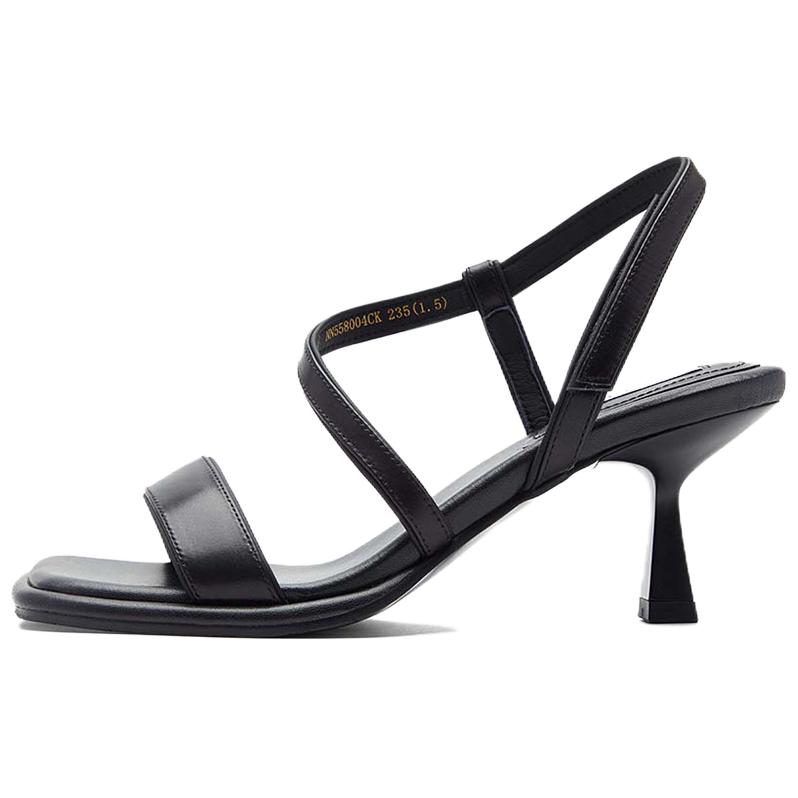 NINE WEST Женские сандалии на одной застежке 7,5 см экрю, цвет Ecru — фото 3