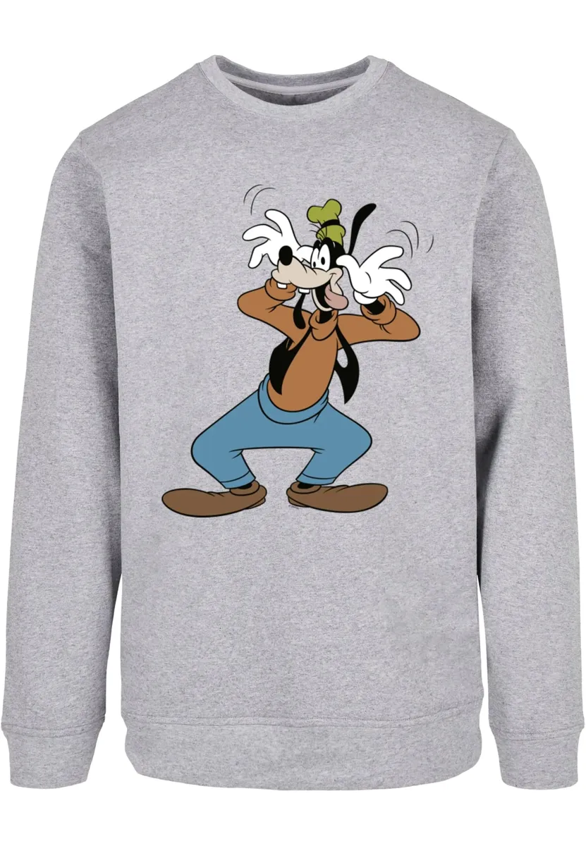 

Свитер с круглым вырезом ABSOLUTE CULT "ABSOLUTE CULT Men's Goofy - Crazy Crewneck", серый