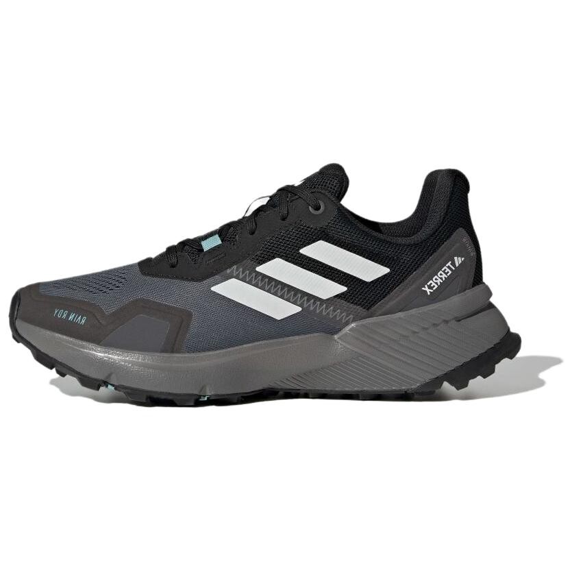 

Кроссовки Terrex Soulstride женские с низким верхом темно-серые Adidas