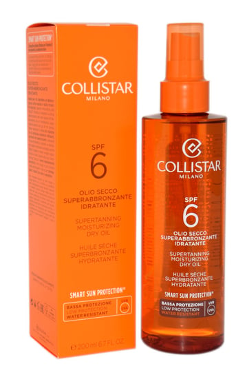 

Мл Collistar Supertanning Dry Oil Spf 6 200