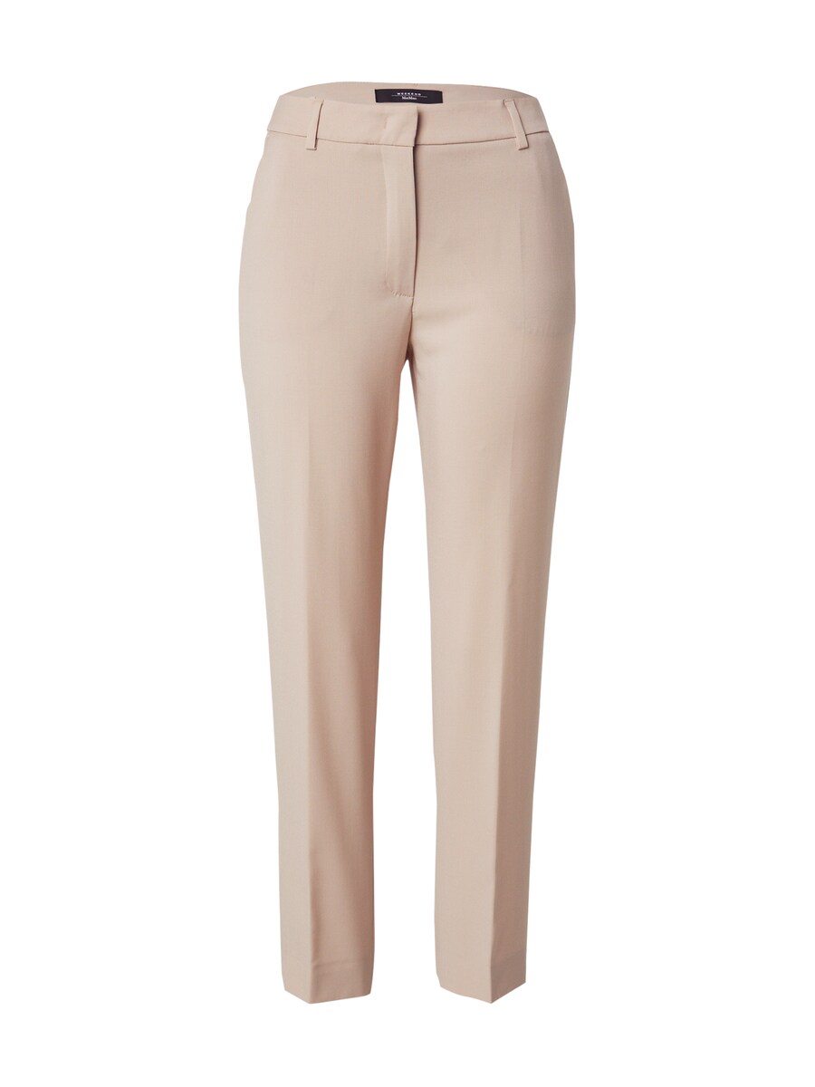 

Обычные плиссированные брюки Weekend Max Mara CANON, бежевый