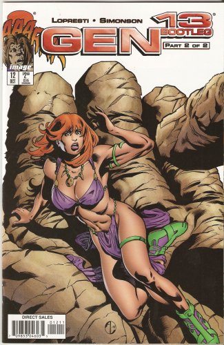 

Gen 13 Bootleg #12 (The Castle of Doctor Monstro! Part 2) October 1997 (Image Comics)