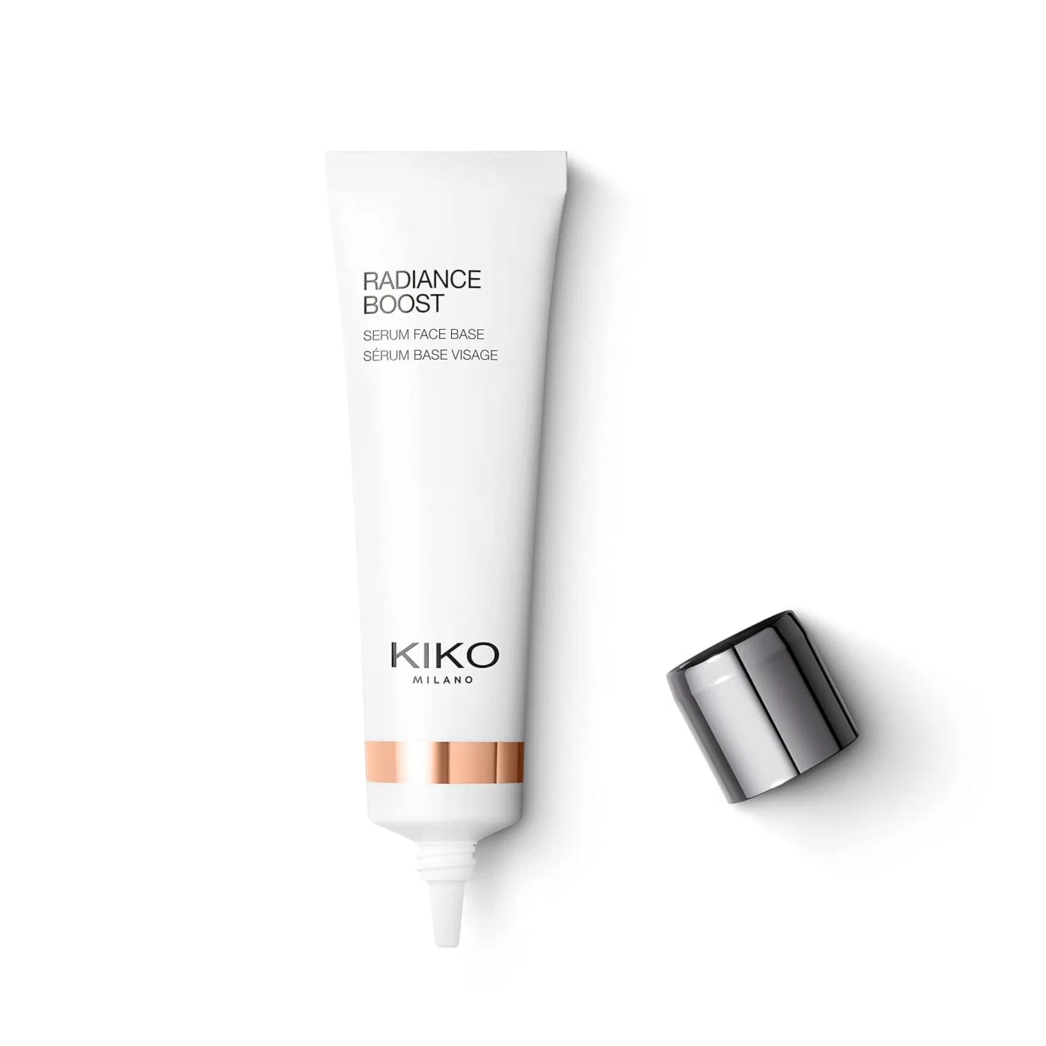 Сыворотка Kiko Milano — Совершенствующая -праймер «Radiance Boost Serum Face Base» от