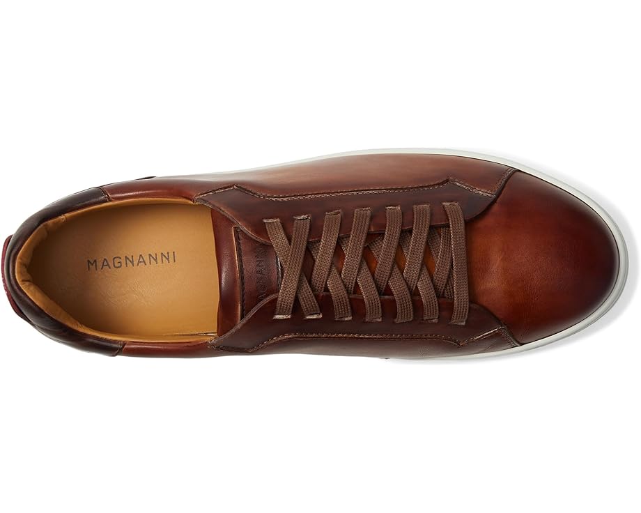 Мужские кроссовки Magnanni Eu Amadeo, Cognac — фото 2