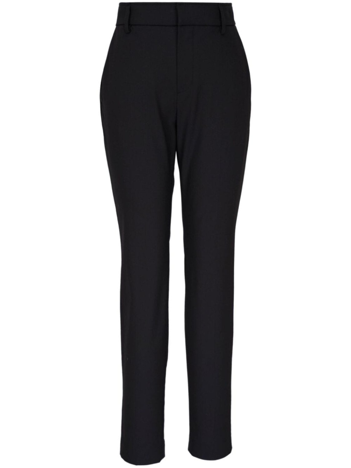 

Brunello Cucinelli брюки строгого кроя с разрезами сзади, черный