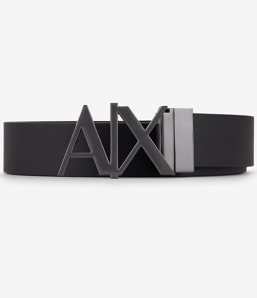 

Пряжка Armani Exchange AX 1,2Двусторонний ремень, коричневый