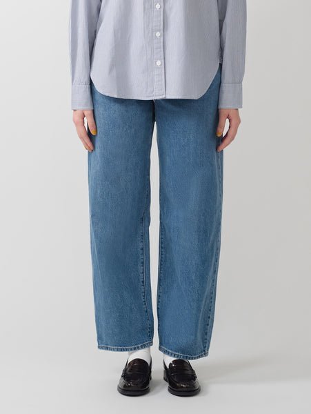 Широкие джинсы "папа" (Baggy Dad Jeans), цвет индиго Levi's, Medium Indigo - Worn In