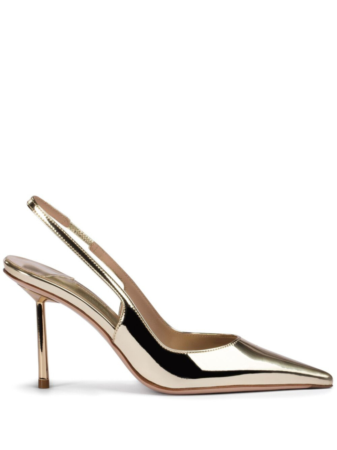 Le Silla туфли Bella 80, металлик