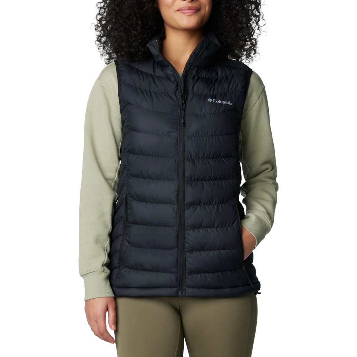 

Женский жилет Powder Lite II Columbia, чёрный