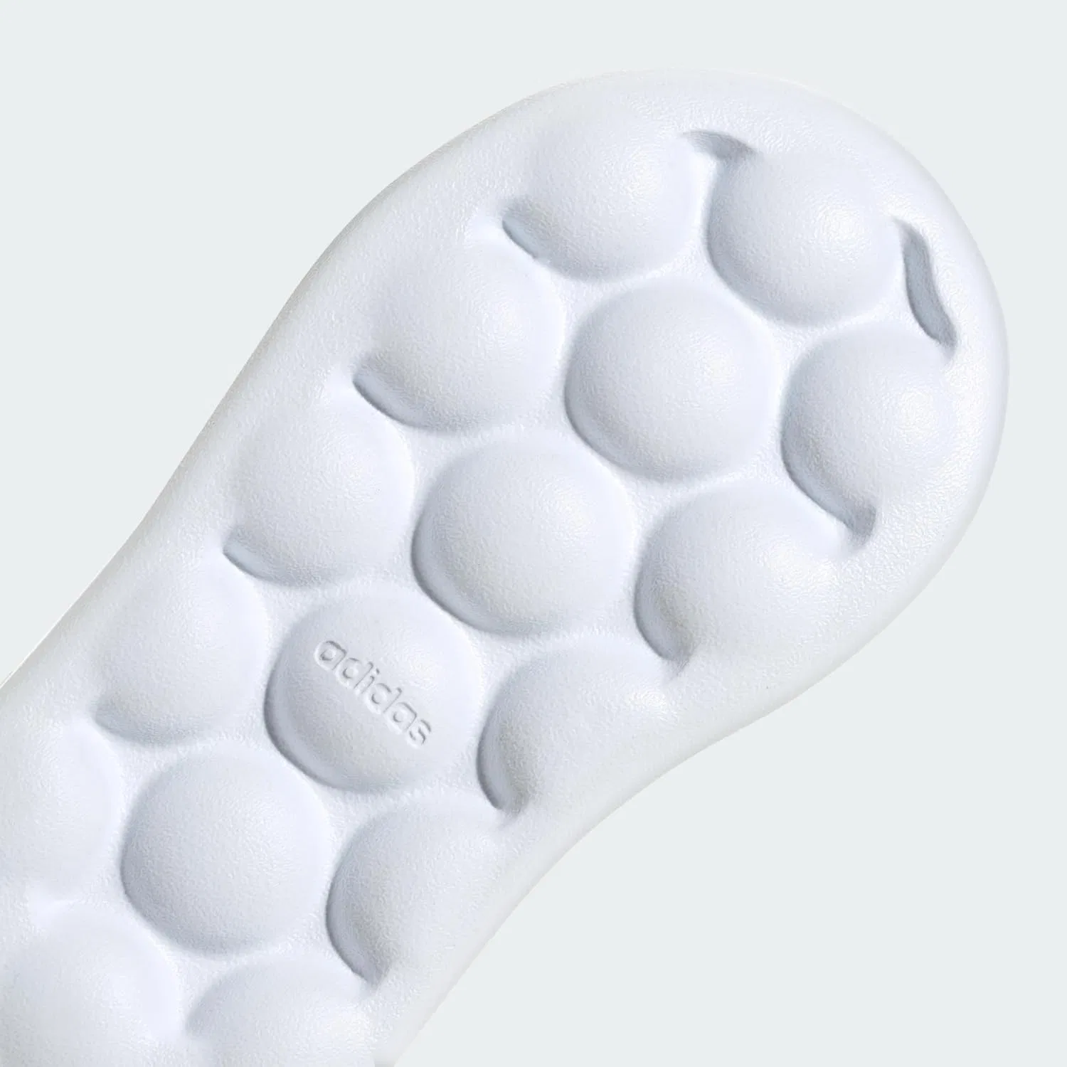 Кроссовки теннисные adidas, белый/белый/зеленый — фото 4
