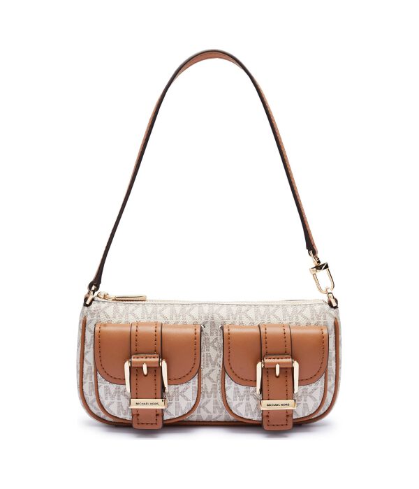 

Сумка через плечо Зои Michael Kors, экрю