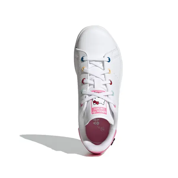 Кроссовки Стэн Смит Adidas, белый — фото 4
