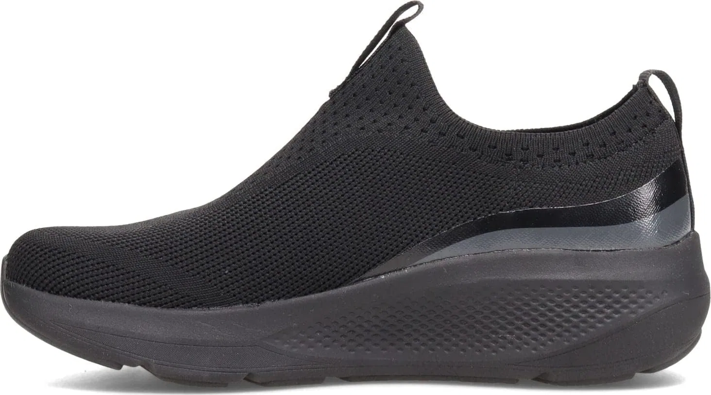 Женские кроссовки Skechers Skech Cloud Hands Free Slip-ins, Black — фото 3