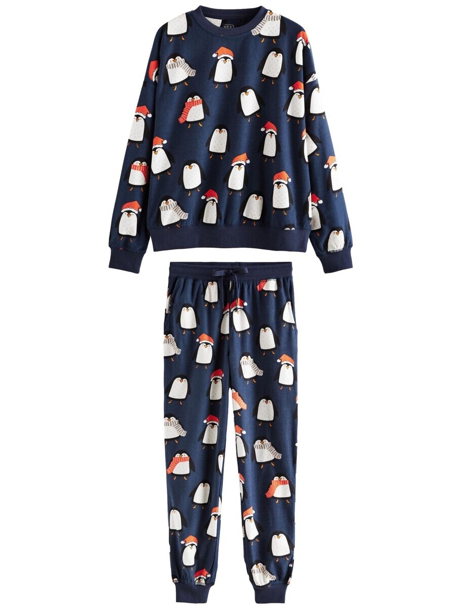 

Пижама Next Pajama, темно-синий