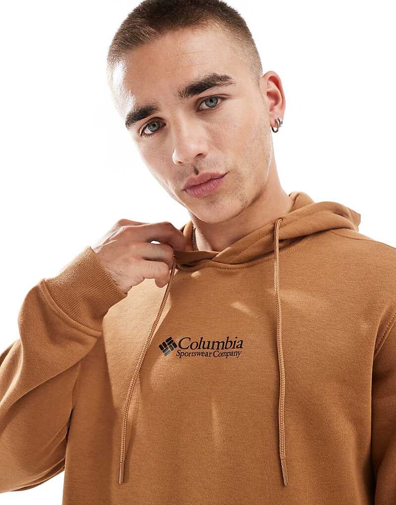 

Коричневое худи Columbia Meridian Creek