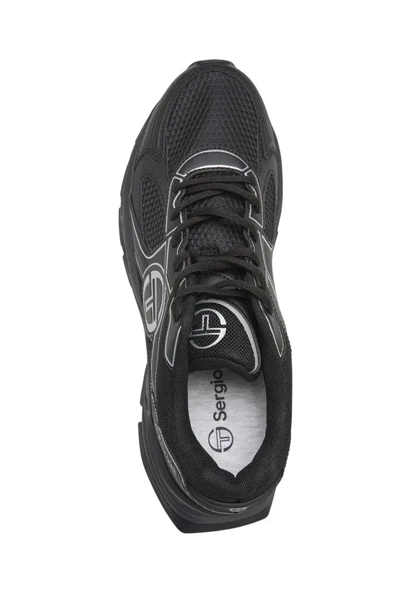 Кроссовки Sergio Tacchini Imperia, черный/серебристый — фото 3