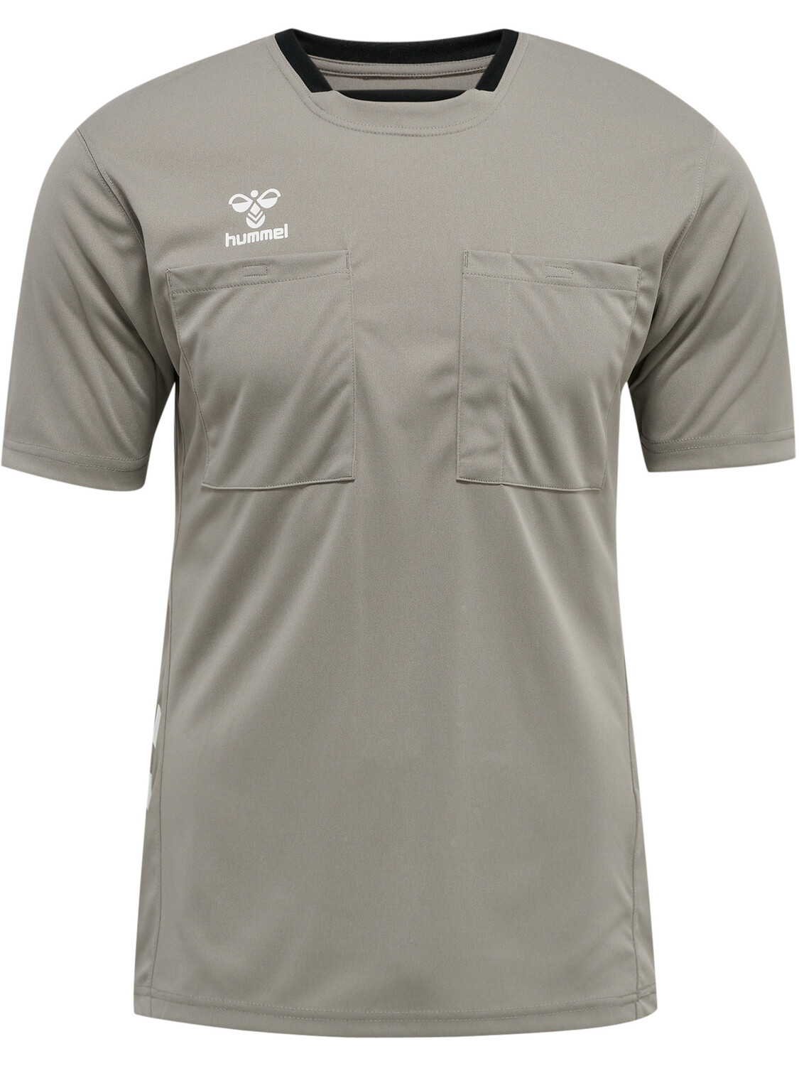 

Футболка Hummel Trikot S/S Hmlreferee Chevron Jersey S/S, цвет STEEPLE GRAY