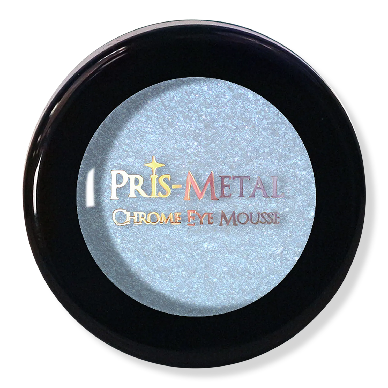 

Тени для век Pris-Metal Chrome Eye Mousse J.Cat Beauty, Dreamer (light blue shimmer)