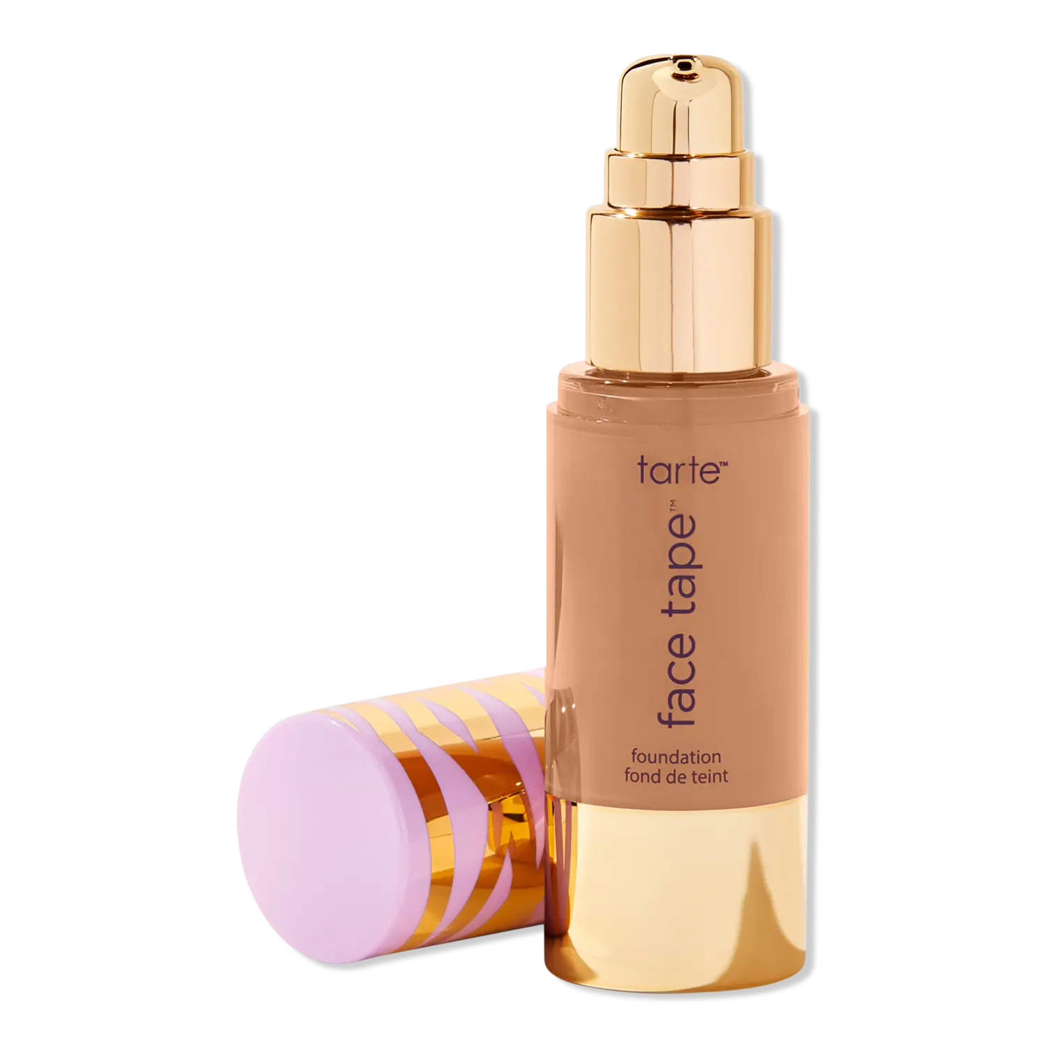 

Тональный крем Face Tape с полным покрытием Tarte, 45H Tan Honey (tan skin with warm, peach undertones)