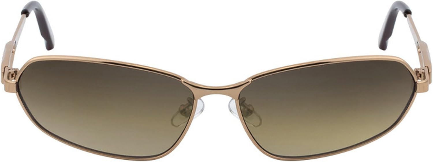 

Солнцезащитные очки «кошачий глаз» для женщин, 2025 год, маленькая прямоугольная оправа, модные солнцезащитные очки для женщин, для активного отдыха и вождения mincl, Gray Brown