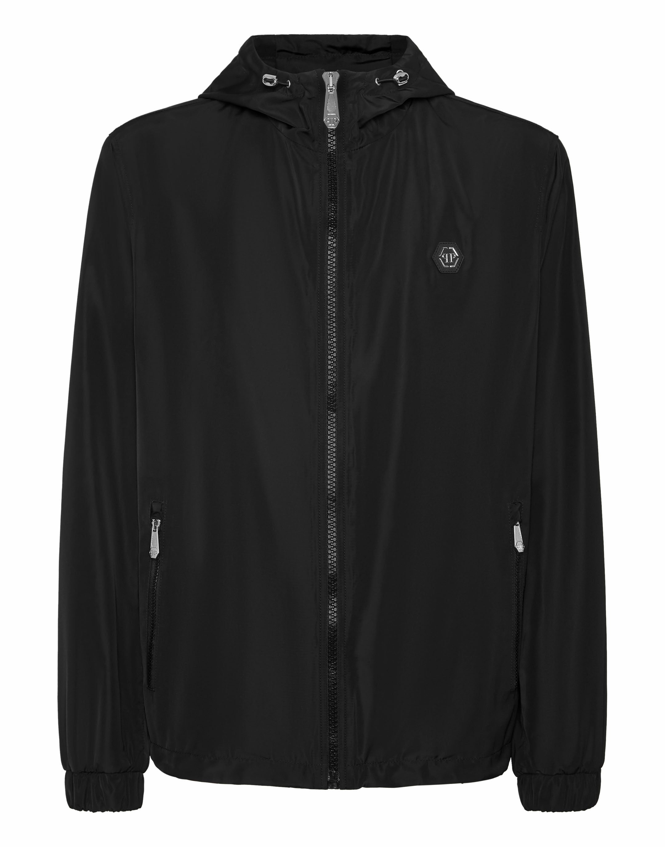 

Ветровка из нейлона PHILIPP PLEIN, черный