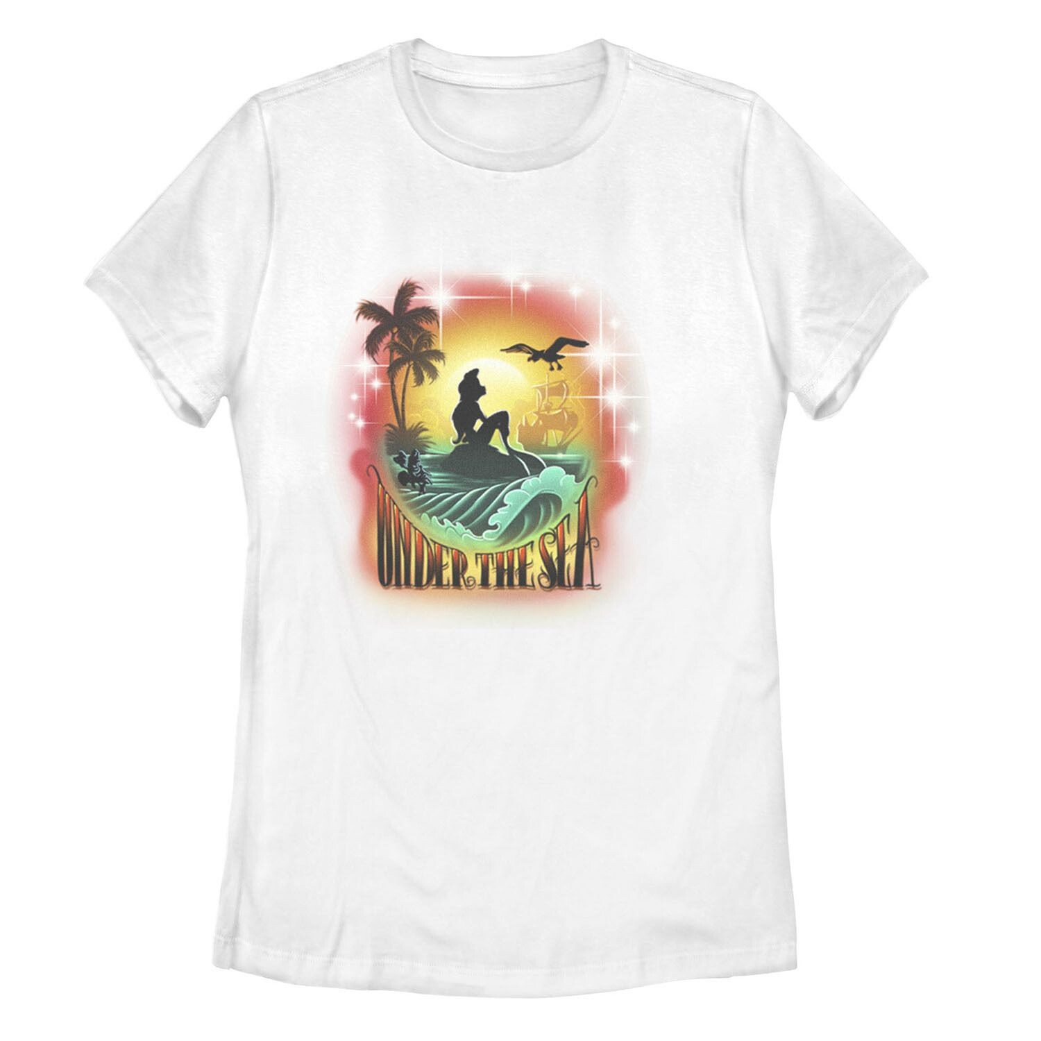 

Детская футболка Disney The Little Mermaid Ariel Dreaming Disney