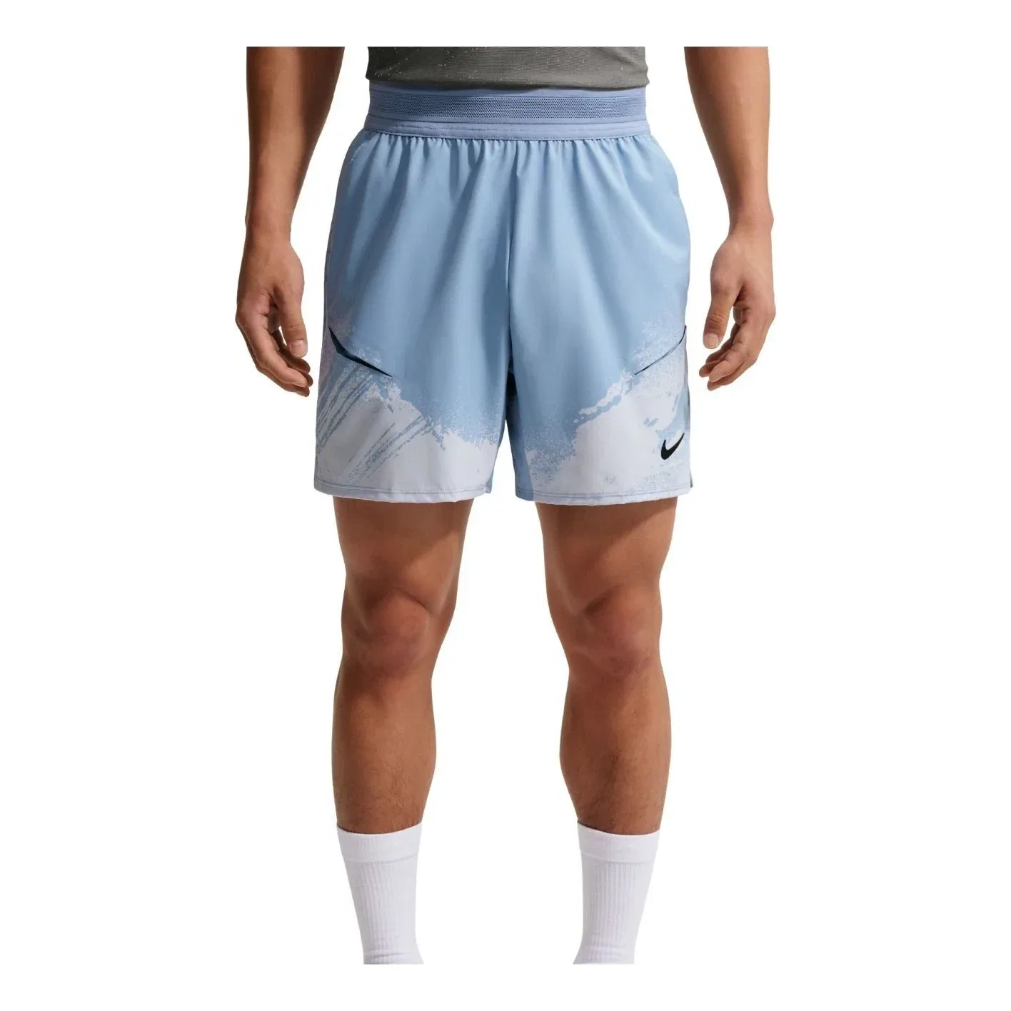 Шорты Nike Court Slam Dri-FIT 'Work Blue Hydrogen Blue Black' IF1561-486, синий