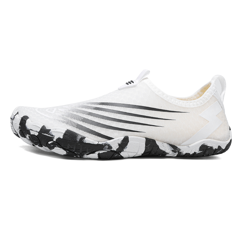 

LONGDUIZHANG Антискользящие антибактериальные износостойкие треккинговые ботинки унисекс LG-A012 белый черный с охлаждающей вентиляцией, цвет LG-A012 White Black[Cooling Breathable]